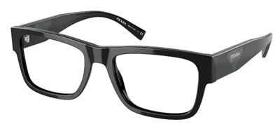 Prada İndirimli PR15YV Optik Gözlük Siyah 1AB1O1