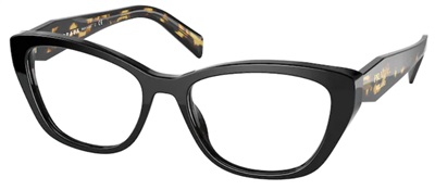 Prada PR19WV Optik Gözlük Siyah 1AB1O1