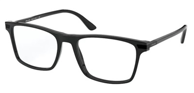 Prada PR01WV Optik Gözlük Siyah 07F1O1