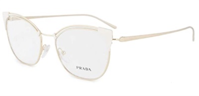 Prada PR62UV Optik Gözlük Rose Gold 4001O1