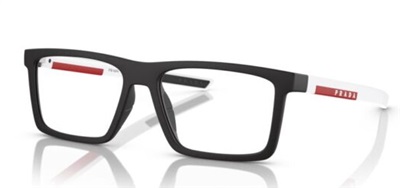 Prada Linea Rossa PS02QV Optik Gözlük Siyah DG01O1