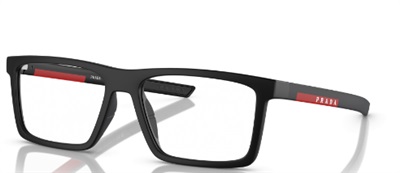 Prada Linea Rossa PS02QV Optik Gözlük Siyah 1BO1O1