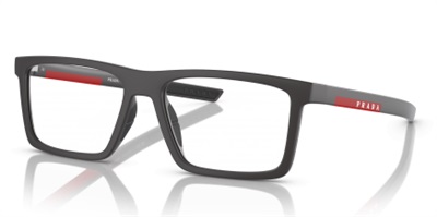 Prada Linea Rossa PS02QV Optik Gözlük Koyu Gri 18K1O1