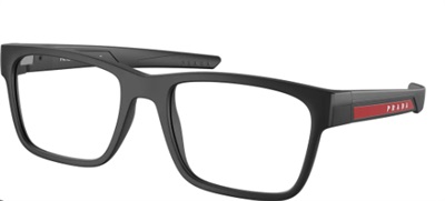 Prada Linea Rossa PS02PV Optik Gözlük Siyah 18P1O1