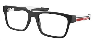 Prada Linea Rossa PS02PV Optik Gözlük Siyah 14Q1O1