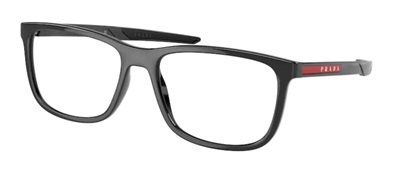 Prada Linea Rossa PS07OV Optik Gözlük Siyah 1AB1O1