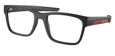 Prada Linea Rossa PS02PV Optik Gözlük Siyah 1BO1O1