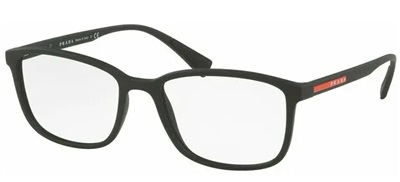 Prada Linea Rossa İndirimli PS04IV Optik Gözlük Siyah 16G1O1