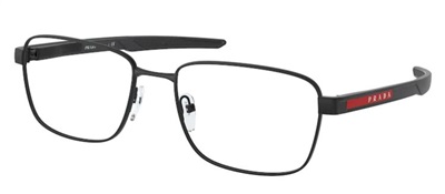 Prada Linea Rossa İndirimli PS54OV Optik Gözlük Siyah DG01O1
