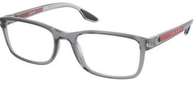 Prada Linea Rossa İndirimli PS09OV Optik Gözlük Gri UFK1O1