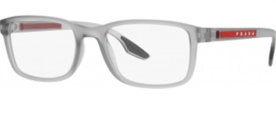 Prada Linea Rossa İndirimli PS09OV Optik Gözlük Gri 14C1O1