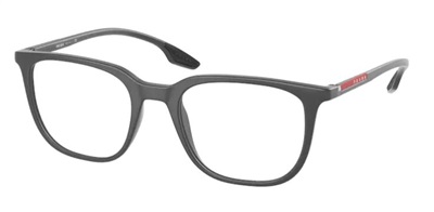 Prada Linea Rossa İndirimli PS01OV Optik Gözlük Gri UFK1O1
