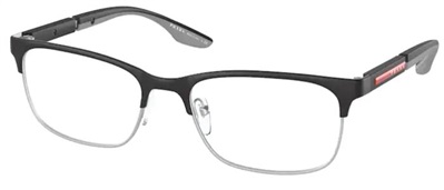 Prada Linea Rossa PS52NV Optik Gözlük Siyah/gümüş 08P1O1