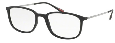 Prada Linea Rossa PS03HV Optik Gözlük Siyah DG01O1