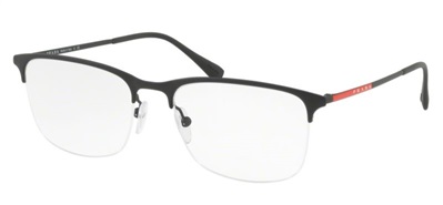 Prada Linea Rossa İndirimli PS54IV Optik Gözlük Siyah DG01O1