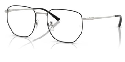 Ray-Ban RX8776D Optik Gözlük Siyah/gümüş 1249