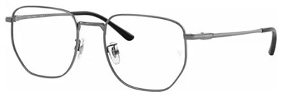 Ray-Ban RX8776D Optik Gözlük Gümüş 1000