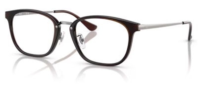 Ray-Ban RX7247D Optik Gözlük Koyu Kahverengi 5392