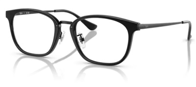 Ray-Ban RX7247D Optik Gözlük Siyah 2000