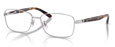 Ray-Ban RX6527D Optik Gözlük Gümüş 2595