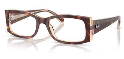 Ray-Ban RX5434 Optik Gözlük Açık Kahverengi 8402