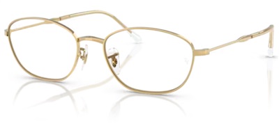 Ray-Ban RX3749V Optik Gözlük Altın 2500