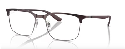 Ray-Ban İndirimli RX6518 Optik Gözlük Kahverengi 3162