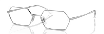 Ray-Ban İndirimli RX6528 Optik Gözlük Gümüş 2501