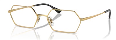 Ray-Ban İndirimli RX6528 Optik Gözlük Altın 2500