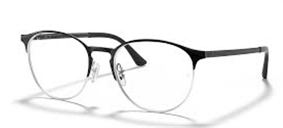 Ray-Ban RX6375 Optik Gözlük Siyah/gümüş 2861