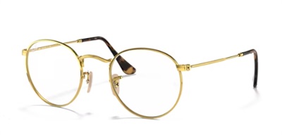 Ray-Ban RX3447V Optik Gözlük Altın 2500