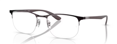 Ray-Ban RX6513 Optik Gözlük Kahverengi 3162