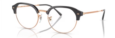 Ray-Ban RX7229 Optik Gözlük Siyah/rose Gold 8322