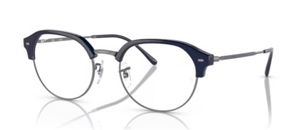 Ray-Ban RX7229 Optik Gözlük Gri Mavi 8210