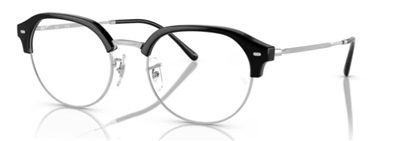 Ray-Ban RX7229 Optik Gözlük Siyah/gümüş 2000