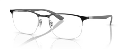 Ray-Ban RX6513 Optik Gözlük Gümüş 3163