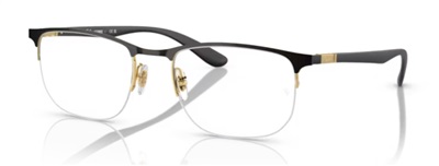 Ray-Ban RX6513 Optik Gözlük Siyah/altın 2890