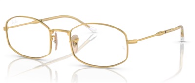 Ray-Ban İndirimli RX6510 Optik Gözlük Altın 2500