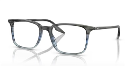 Ray-Ban RX5421 Optik Gözlük Gri Mavi 8254