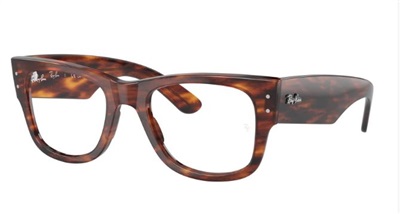 Ray-Ban RX0840V Optik Gözlük Kahverengi 2144