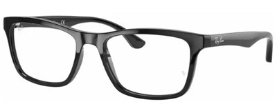 Ray-Ban RX5279 2000 57/18 RX5279 Optik Gözlük Siyah 2000