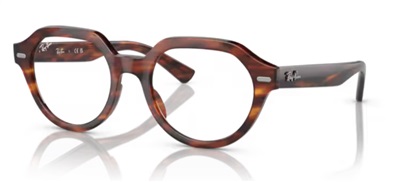 Ray-Ban İndirimli RX7214 Optik Gözlük Kahverengi 2144