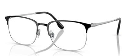 Ray-Ban RX6494 Optik Gözlük Siyah/gümüş 2861