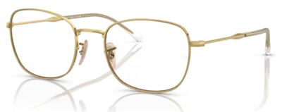 Ray-Ban İndirimli RX6497 Optik Gözlük Altın 2500
