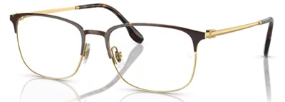 Ray-Ban RX6494 Optik Gözlük Altın Kahverengi 2945