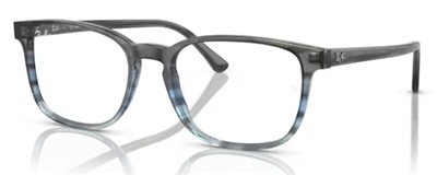 Ray-Ban RX5418 Optik Gözlük Gri Mavi 8254