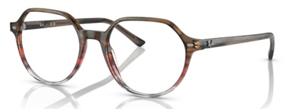 Ray-Ban RX5395 Optik Gözlük Koyu Kahverengi 8251