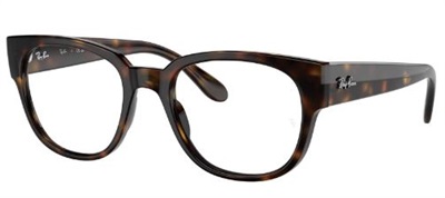 Ray-Ban RX7210 Optik Gözlük Kahverengi 2012
