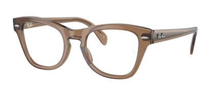 Ray-Ban İndirimli RX0707V Optik Gözlük Açık Kahverengi 8198