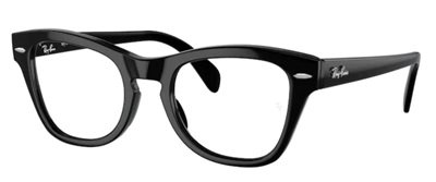 Ray-Ban İndirimli RX0707V Optik Gözlük Siyah 2000